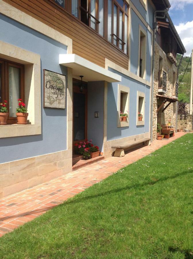 Casa De La Tila Daire Arenas De Cabrales Dış mekan fotoğraf